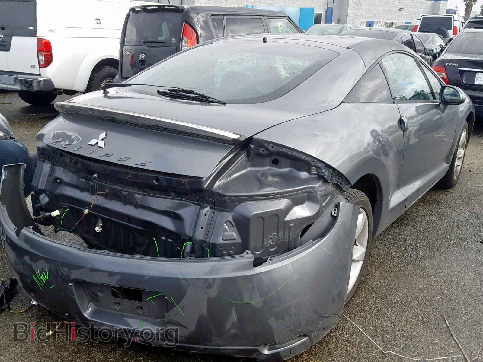 2006 MITSUBISHI ECLIPSE - VIN: 4A3AK24FX6E015381 - Фото 4