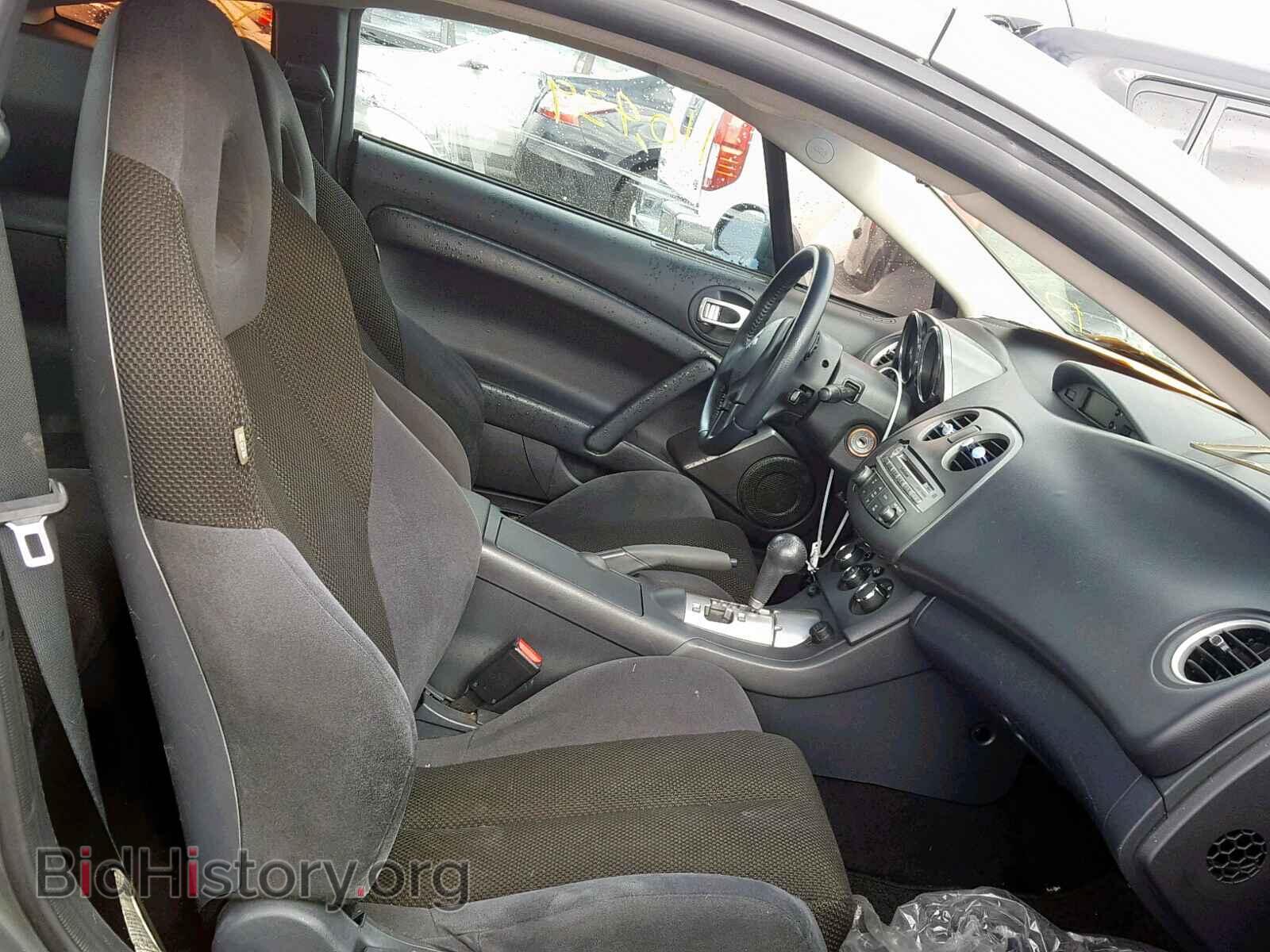 2006 MITSUBISHI ECLIPSE - VIN: 4A3AK24FX6E015381 - Фото 5