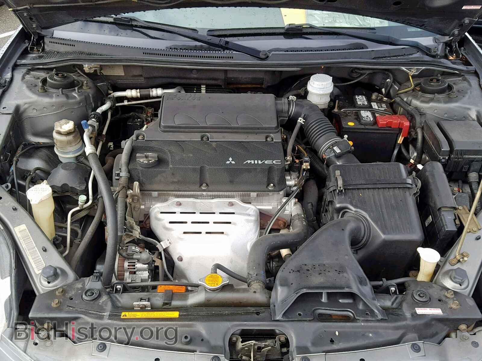 2006 MITSUBISHI ECLIPSE - VIN: 4A3AK24FX6E015381 - Фото 7
