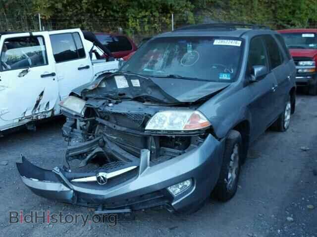 2002 ACURA MDX - VIN: 2HNYD18212H504276 - Фото 2