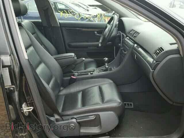 2005 AUDI A4 - VIN: WAULC68E55A038569 - Фото 5