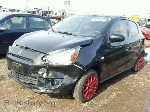 2015 MITSUBISHI MIRAGE - VIN: ML32A3HJ8FH007795 - Фото 2