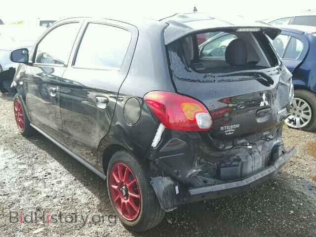 2015 MITSUBISHI MIRAGE - VIN: ML32A3HJ8FH007795 - Фото 3
