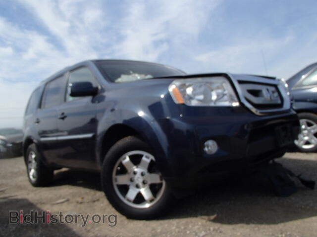 Photo 5FNYF48979B021535 - HONDA PILOT 2009