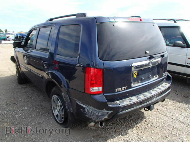 2009 HONDA PILOT - VIN: 5FNYF48979B021535 - Фото 3