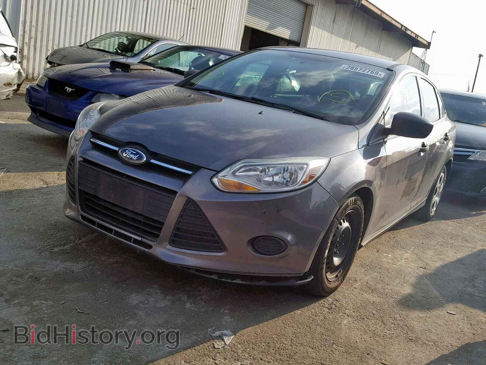 2014 FORD FOCUS - VIN: 1FADP3E27EL286661 - Photo 2