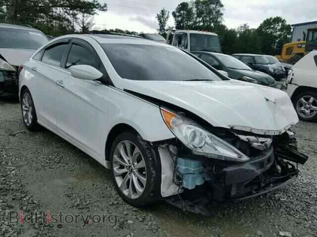 Фотография 5NPEC4AC9CH385269 - HYUNDAI SONATA 2012
