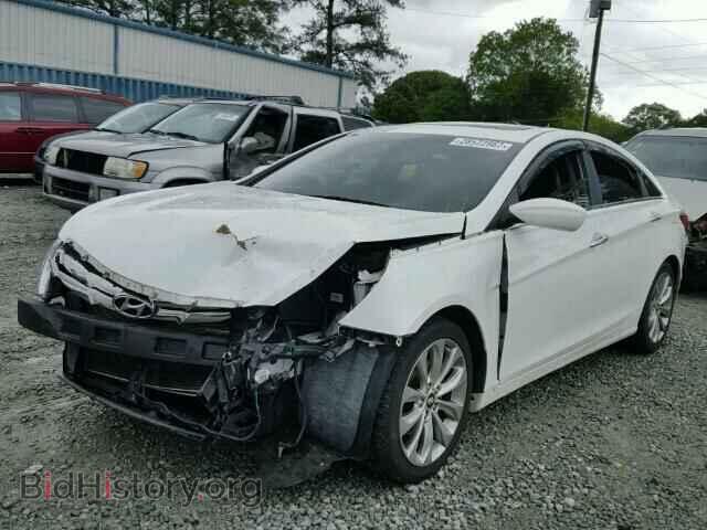 2012 HYUNDAI SONATA - VIN: 5NPEC4AC9CH385269 - Фото 2