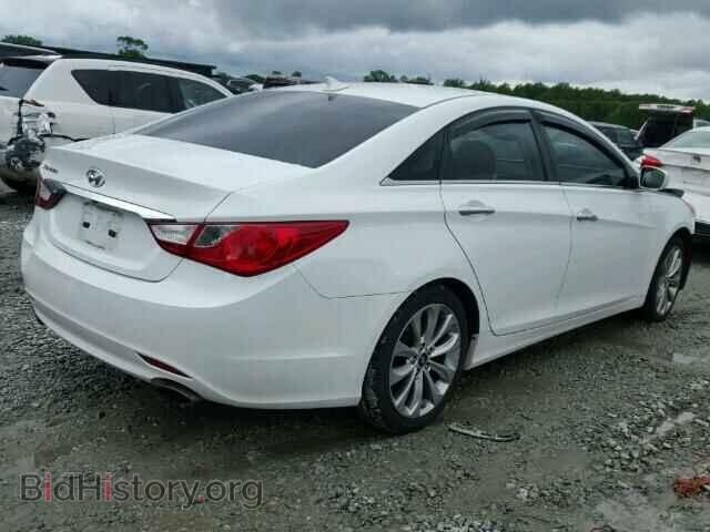 2012 HYUNDAI SONATA - VIN: 5NPEC4AC9CH385269 - Фото 4