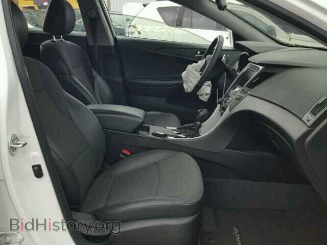 2012 HYUNDAI SONATA - VIN: 5NPEC4AC9CH385269 - Фото 5