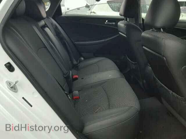 2012 HYUNDAI SONATA - VIN: 5NPEC4AC9CH385269 - Фото 6