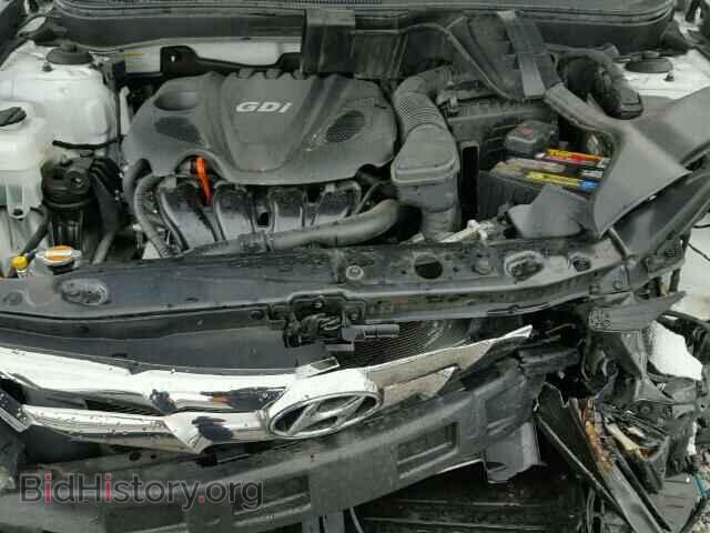 2012 HYUNDAI SONATA - VIN: 5NPEC4AC9CH385269 - Фото 7