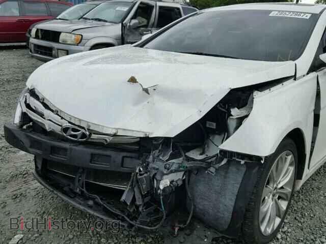 2012 HYUNDAI SONATA - VIN: 5NPEC4AC9CH385269 - Фото 9
