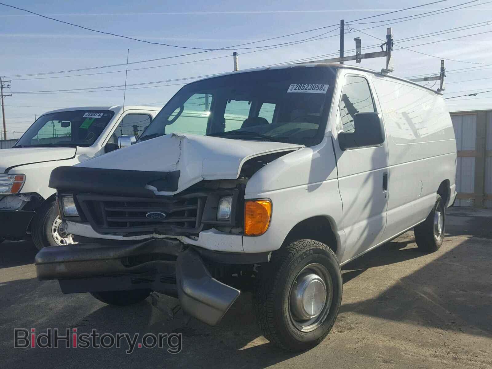 2006 FORD ECONOLINE - VIN: 1FTNE24L46DA62851 - Фото 2