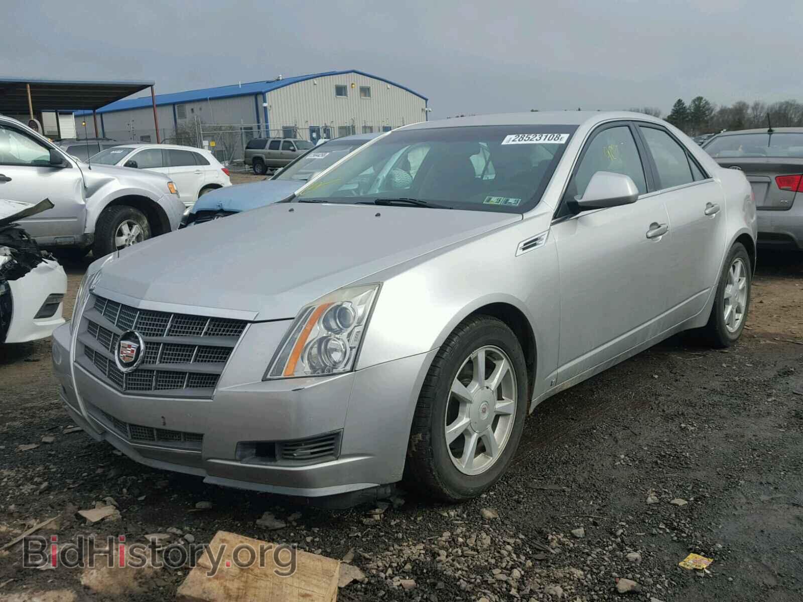 2008 CADILLAC CTS - VIN: 1G6DF577280182458 - Фото 2