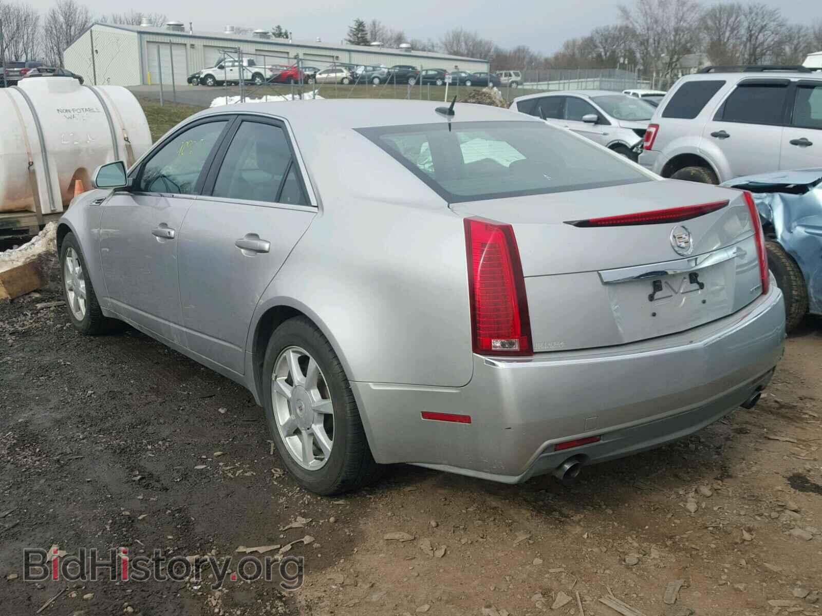 2008 CADILLAC CTS - VIN: 1G6DF577280182458 - Фото 3
