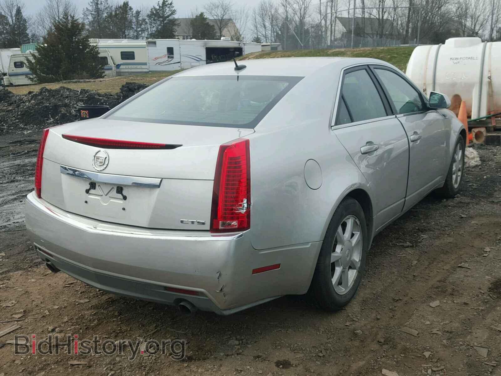 2008 CADILLAC CTS - VIN: 1G6DF577280182458 - Фото 4