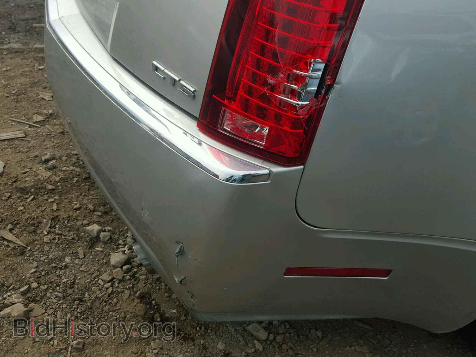2008 CADILLAC CTS - VIN: 1G6DF577280182458 - Фото 9