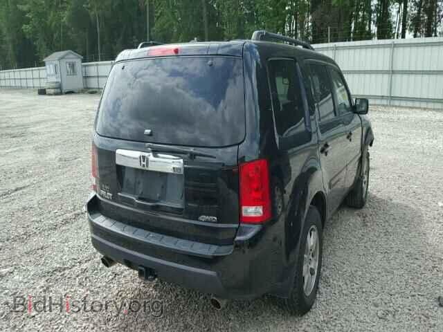 2009 HONDA PILOT - VIN: 5FNYF48609B024508 - Photo 4
