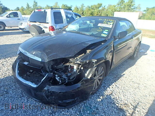 2011 CHRYSLER 200 - VIN: 1C3BC2EB8BN586169 - Фото 2