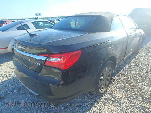 2011 CHRYSLER 200 - VIN: 1C3BC2EB8BN586169 - Фото 4