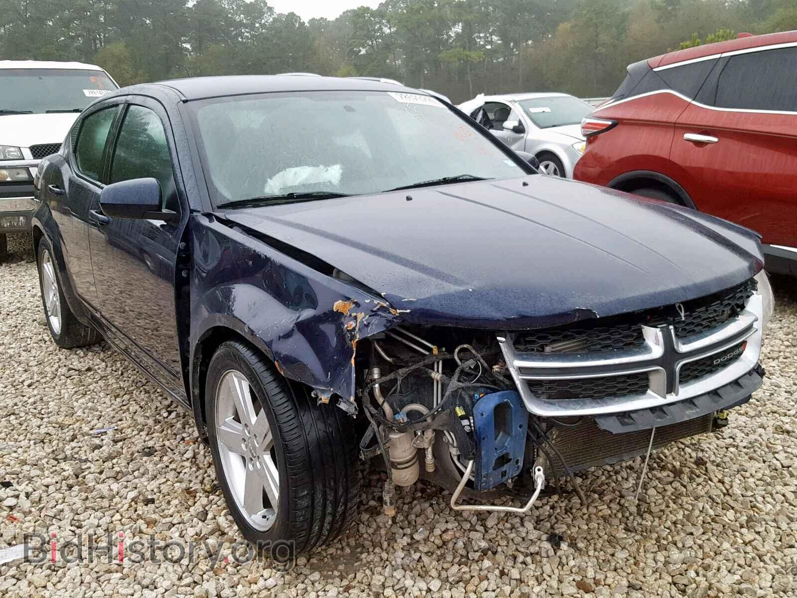 Photo 1C3CDZCB0DN710189 - DODGE AVENGER 2013
