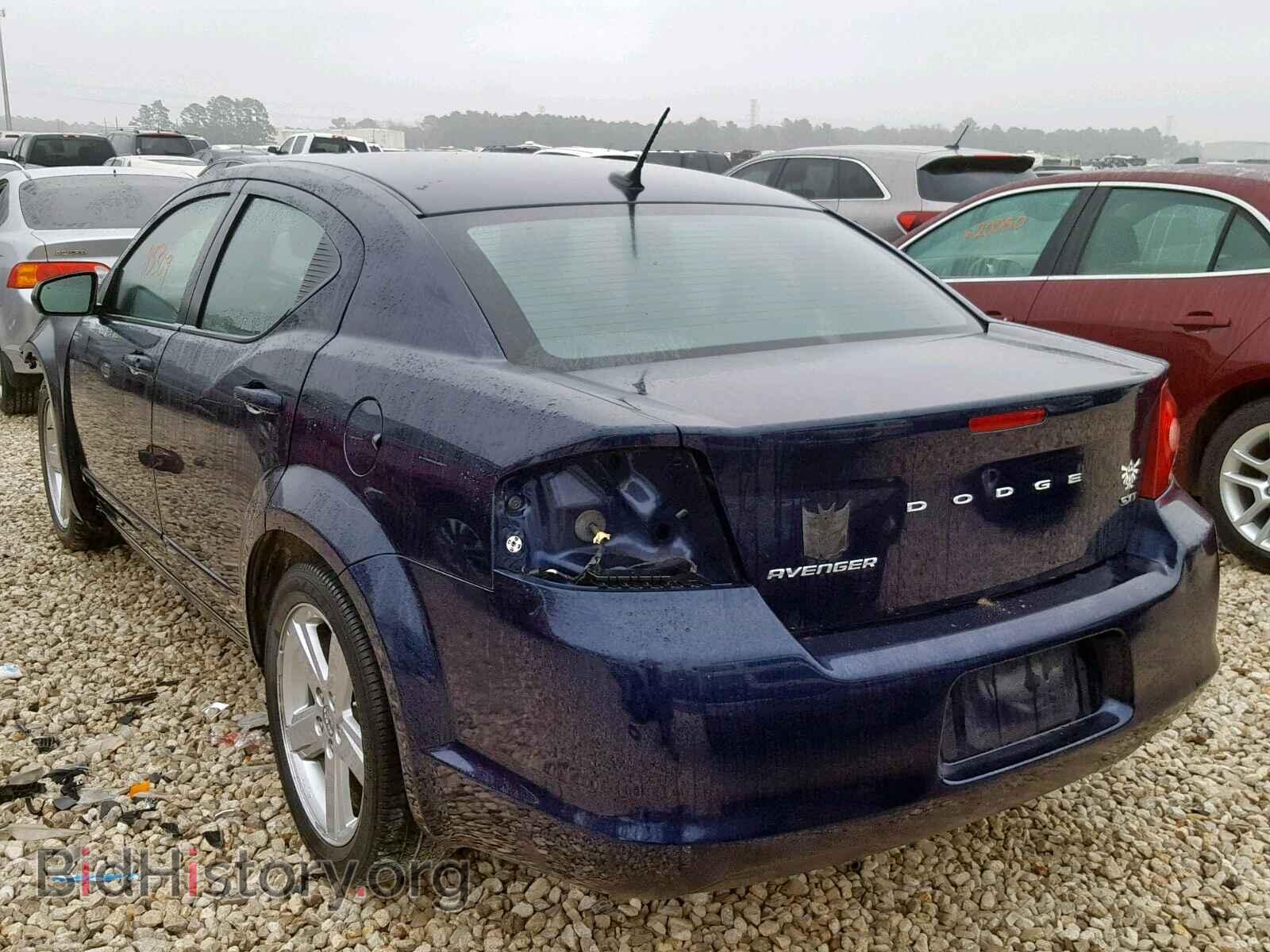 2013 DODGE AVENGER - VIN: 1C3CDZCB0DN710189 - Фото 3