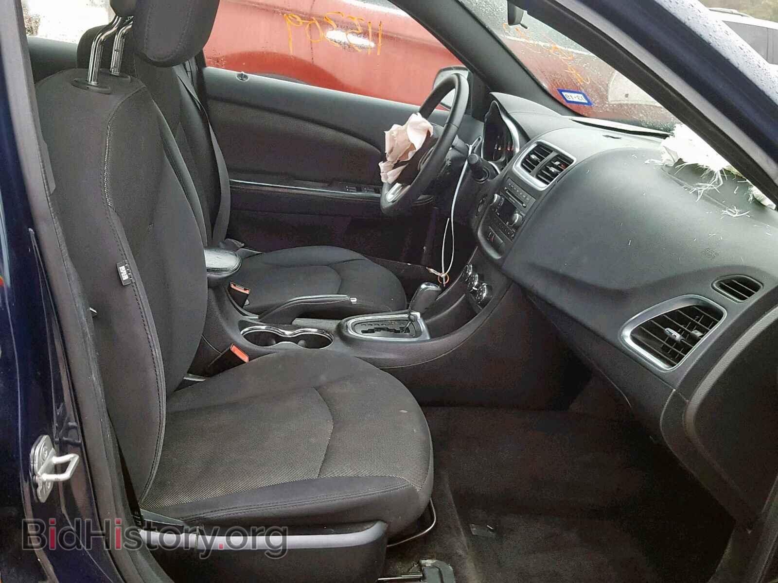 2013 DODGE AVENGER - VIN: 1C3CDZCB0DN710189 - Фото 5
