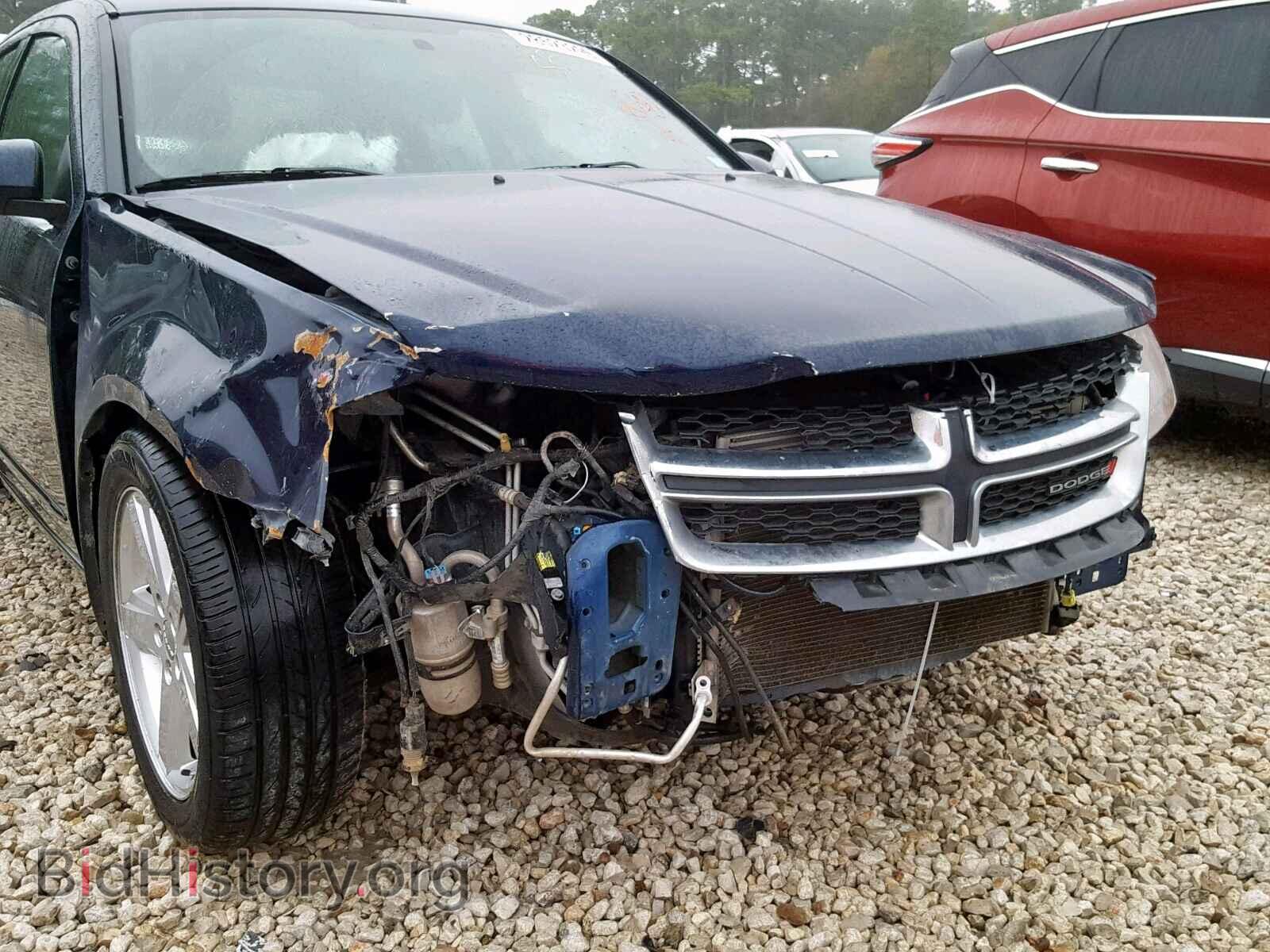 2013 DODGE AVENGER - VIN: 1C3CDZCB0DN710189 - Фото 10