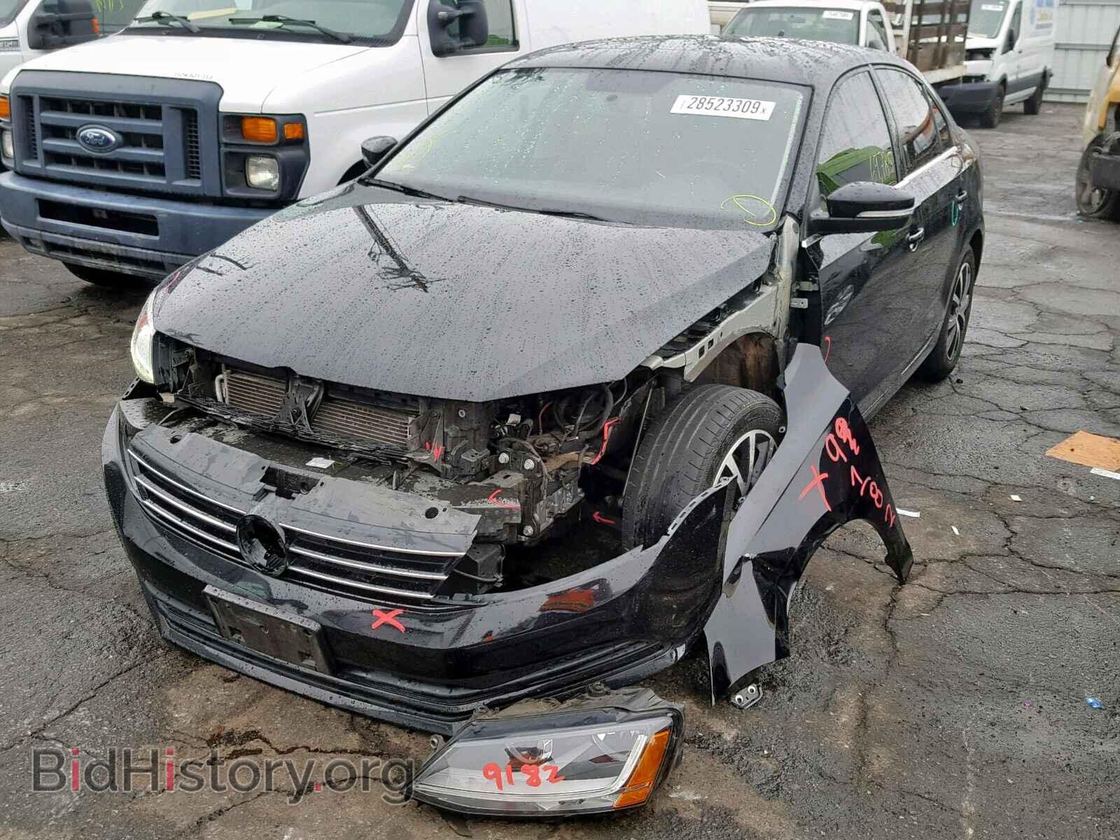 2017 VOLKSWAGEN JETTA - VIN: 3VWDB7AJ2HM396448 - Фото 2