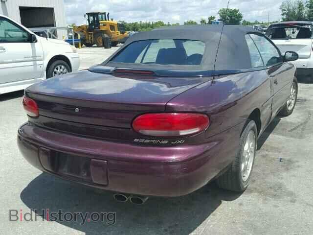 2000 CHRYSLER SEBRING - VIN: 3C3EL55H5YT286505 - Фото 4