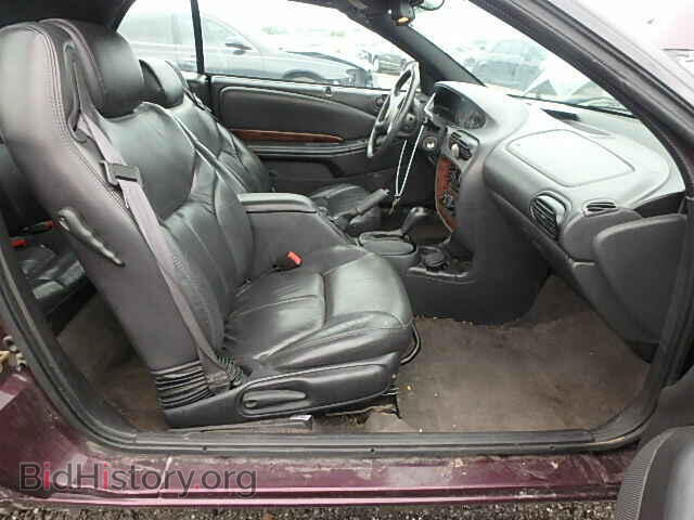 2000 CHRYSLER SEBRING - VIN: 3C3EL55H5YT286505 - Фото 5