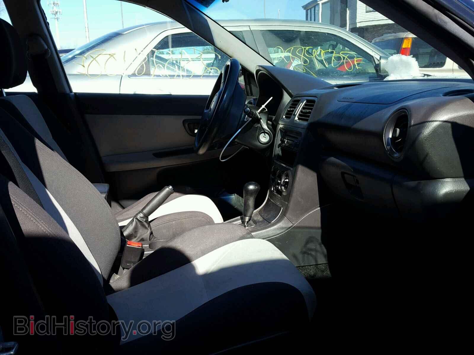 2005 SAAB 9-2 LINEAR - VIN: JF4GG61645H057027 - Photo 5