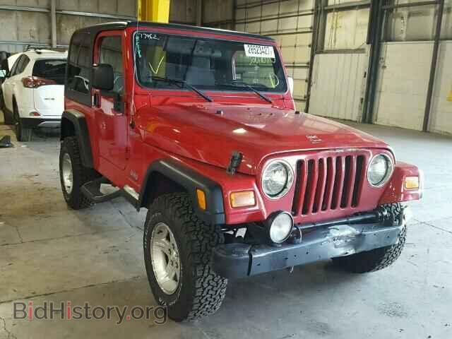 Фотография 1J4FA49SX6P724582 - JEEP WRANGLER 2006
