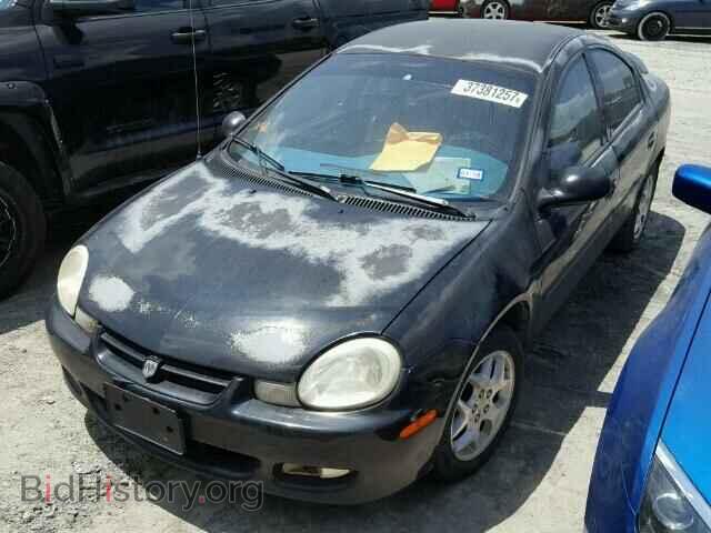 2002 DODGE NEON - VIN: 1B3ES56C52D548460 - Фото 2