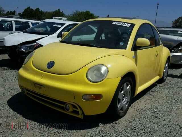 2000 VOLKSWAGEN BEETLE - VIN: 3VWCD21C8YM418320 - Фото 2