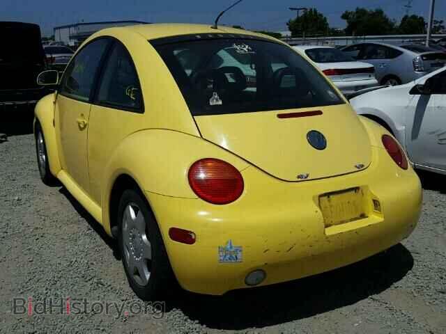 2000 VOLKSWAGEN BEETLE - VIN: 3VWCD21C8YM418320 - Фото 3
