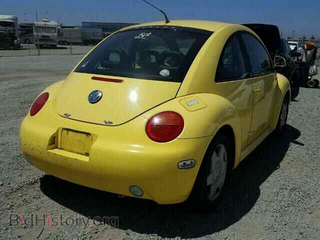 2000 VOLKSWAGEN BEETLE - VIN: 3VWCD21C8YM418320 - Фото 4