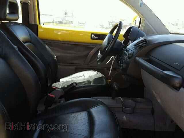2000 VOLKSWAGEN BEETLE - VIN: 3VWCD21C8YM418320 - Фото 5