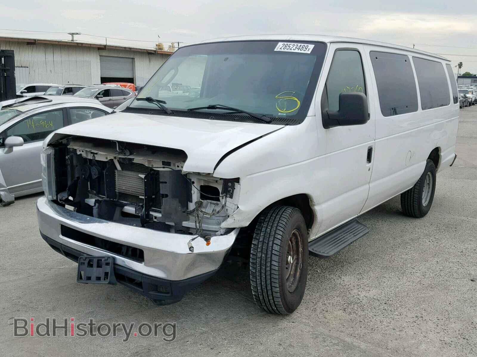 2013 FORD ECONOLINE - VIN: 1FBSS3BL4DDA34229 - Фото 2