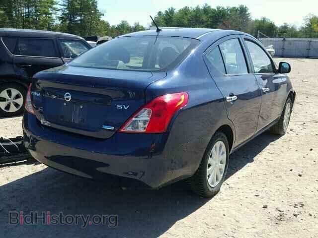 2012 NISSAN VERSA - VIN: 3N1CN7AP2CL815054 - Фото 4