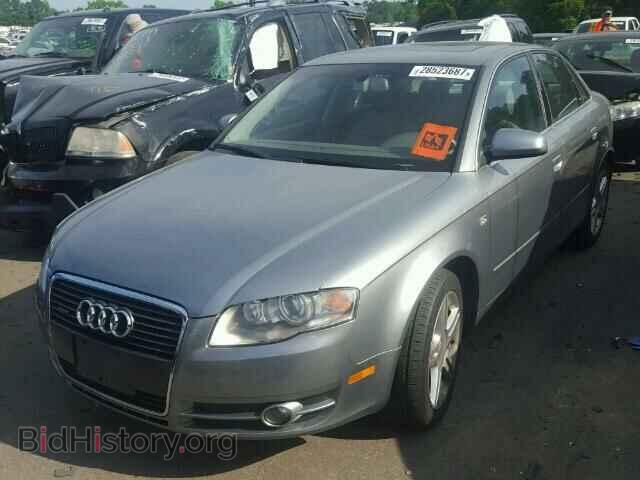 2006 AUDI A4 - VIN: WAUDH98E66A288475 - Фото 2