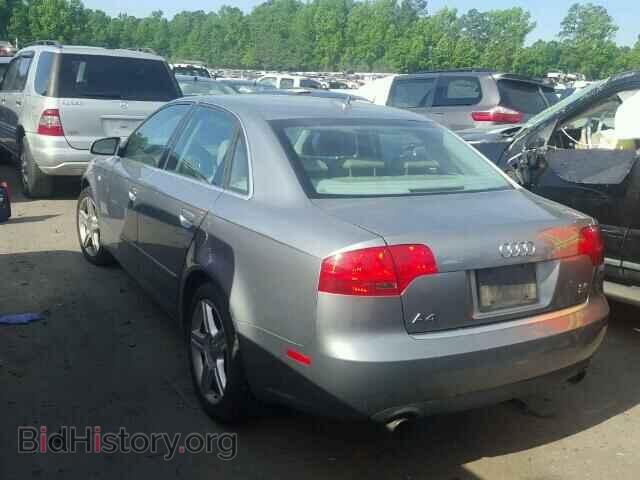2006 AUDI A4 - VIN: WAUDH98E66A288475 - Фото 3