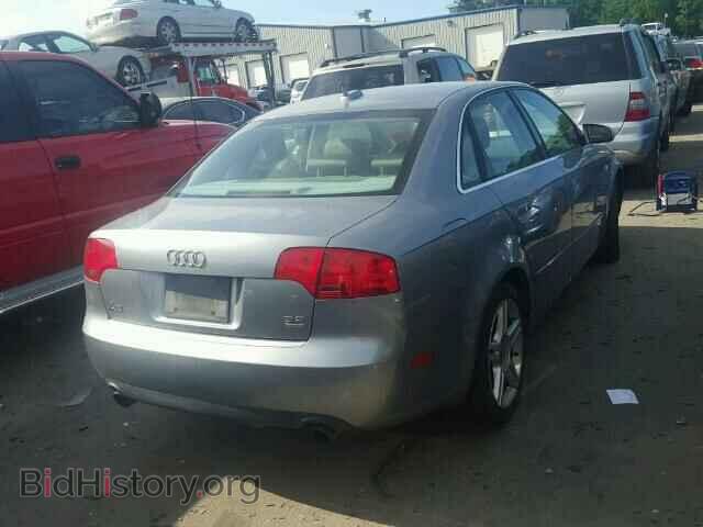 2006 AUDI A4 - VIN: WAUDH98E66A288475 - Фото 4