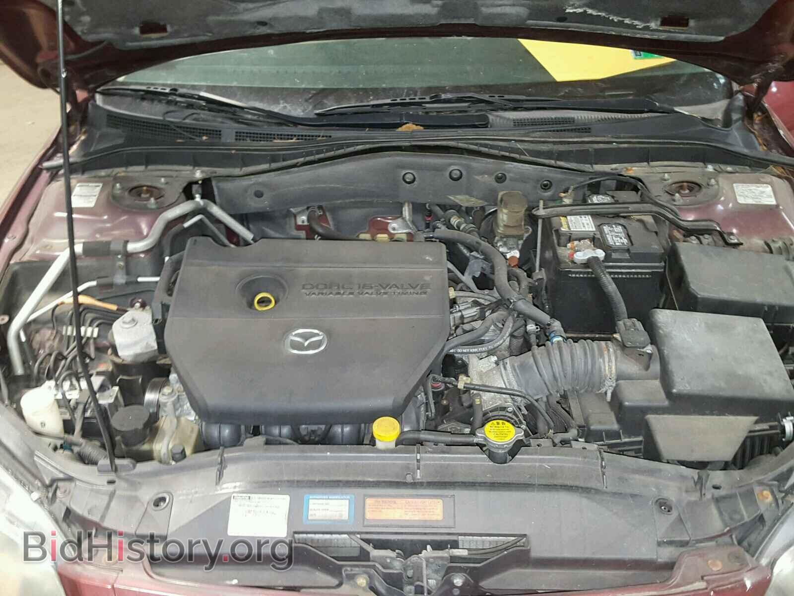 2006 MAZDA 6 - VIN: 1YVHP80C765M24286 - Фото 7
