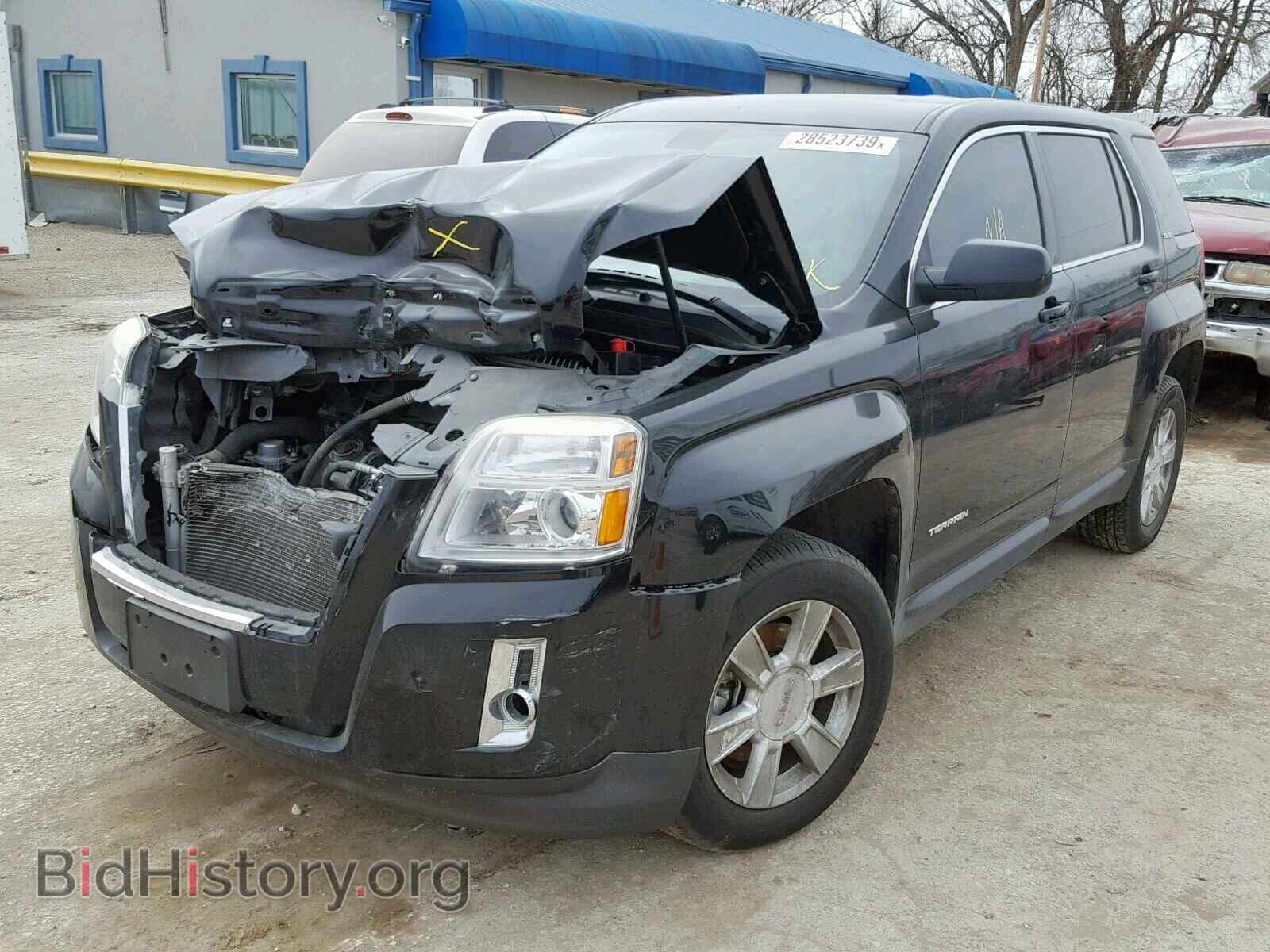 2011 GMC TERRAIN SL - VIN: 2CTALMEC5B6294984 - Фото 2