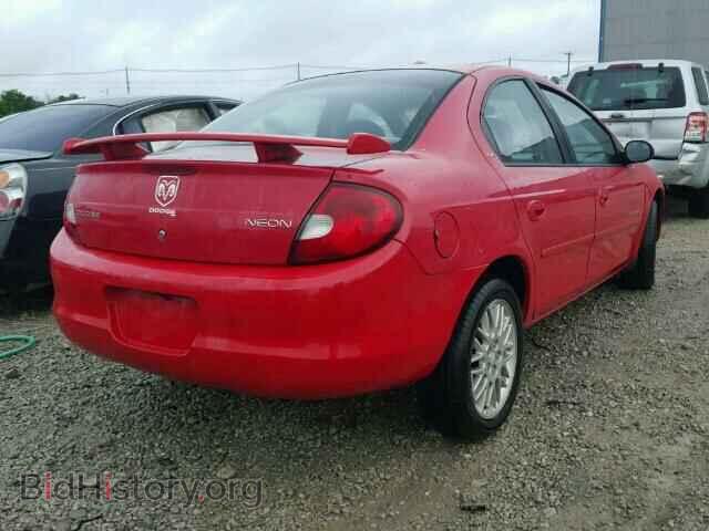 2001 DODGE NEON - VIN: 1B3ES46C71D166701 - Фото 4