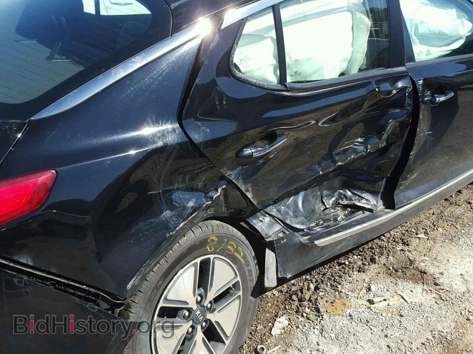 2012 KIA OPTIMA - VIN: KNAGM4AD3C5012384 - Photo 9