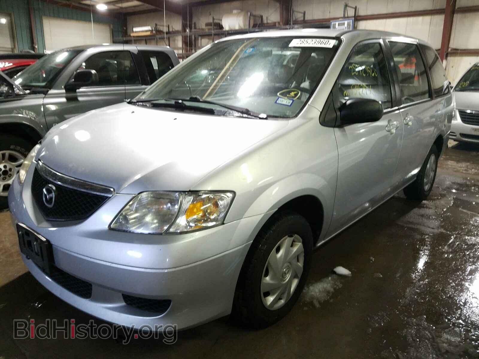 2003 MAZDA MPV WAGON - VIN: JM3LW28A830372377 - Фото 2