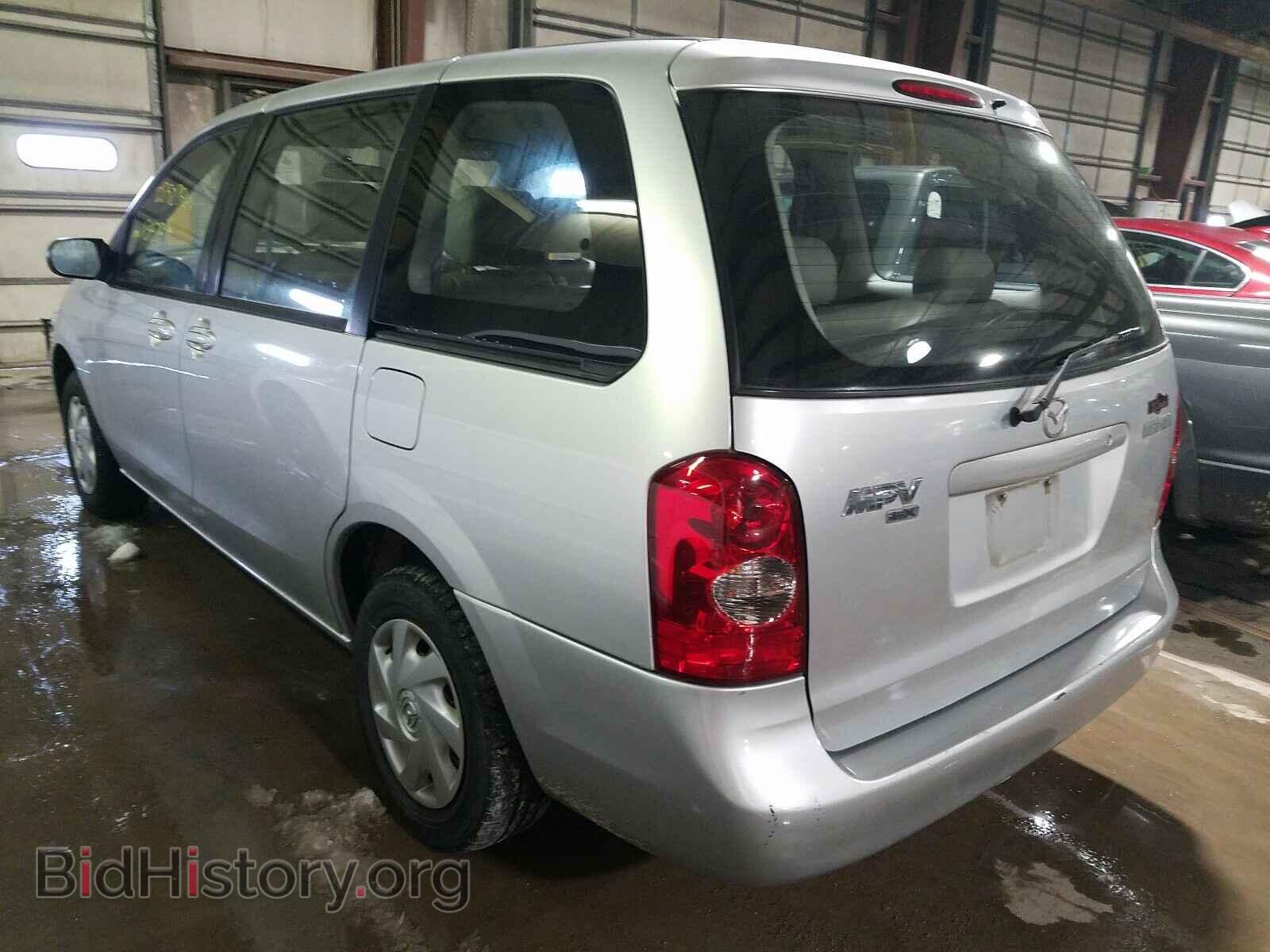 2003 MAZDA MPV WAGON - VIN: JM3LW28A830372377 - Фото 3